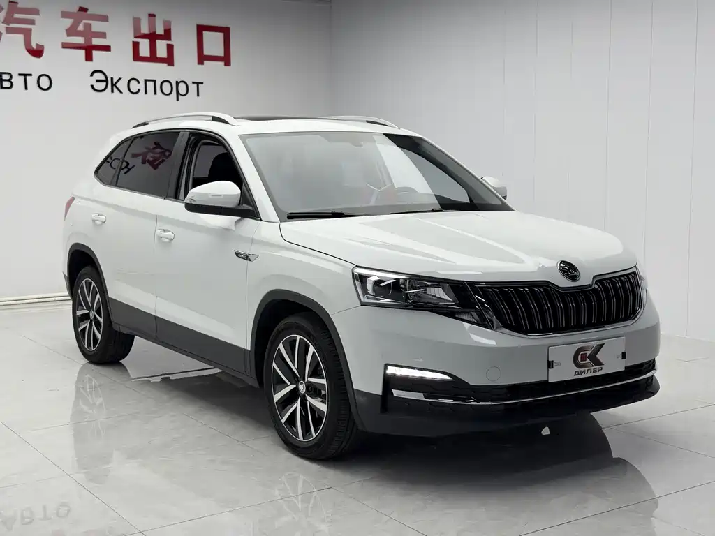 Skoda Kamiq 2023 — фото 3