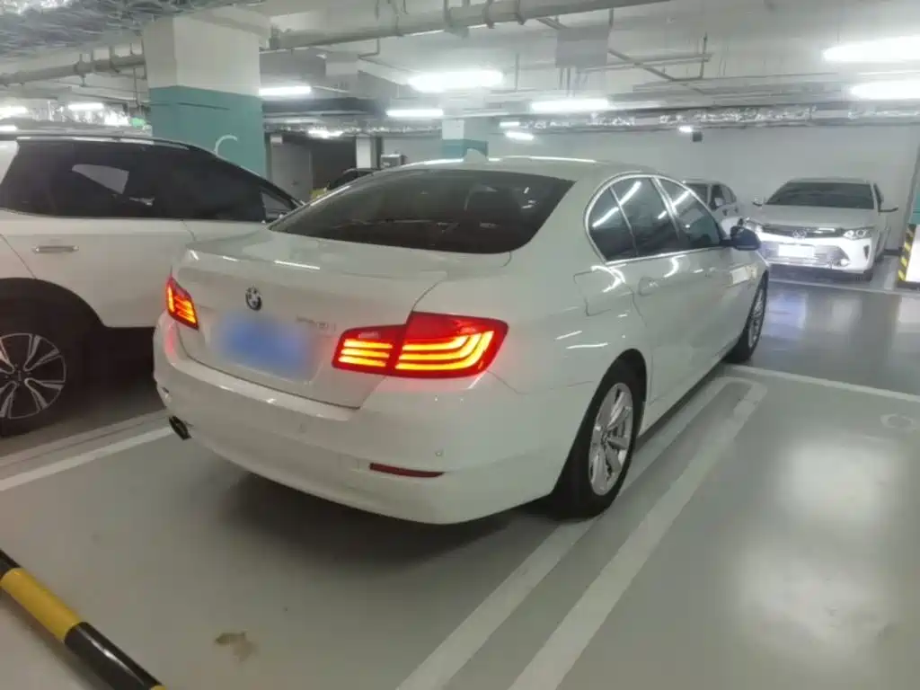 BMW 5 Series 2014