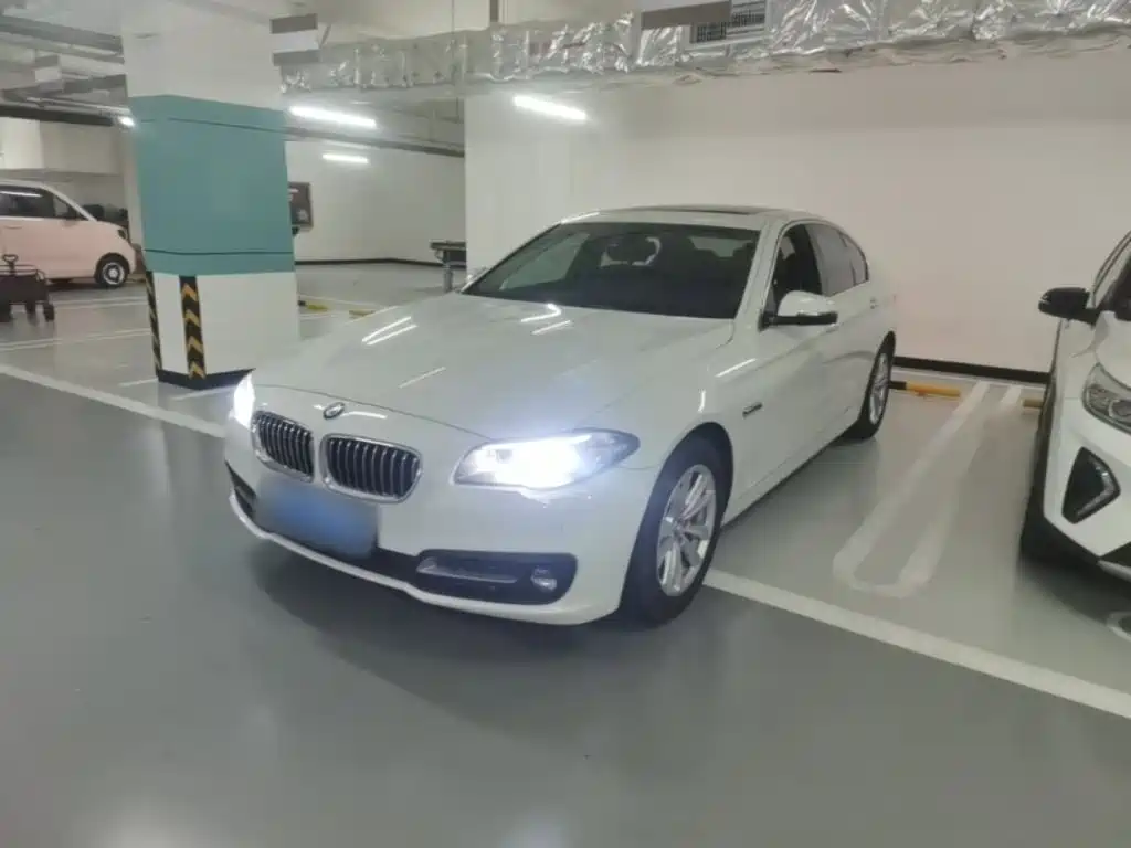 BMW 5 Series 2014