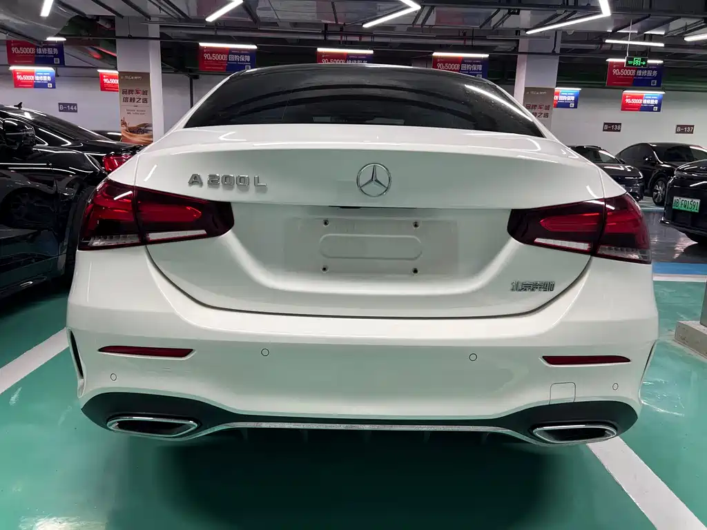 Mercedes-Benz A-Class 2022 — фото 20