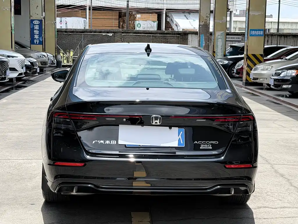 Honda Accord 2026 — фото 15