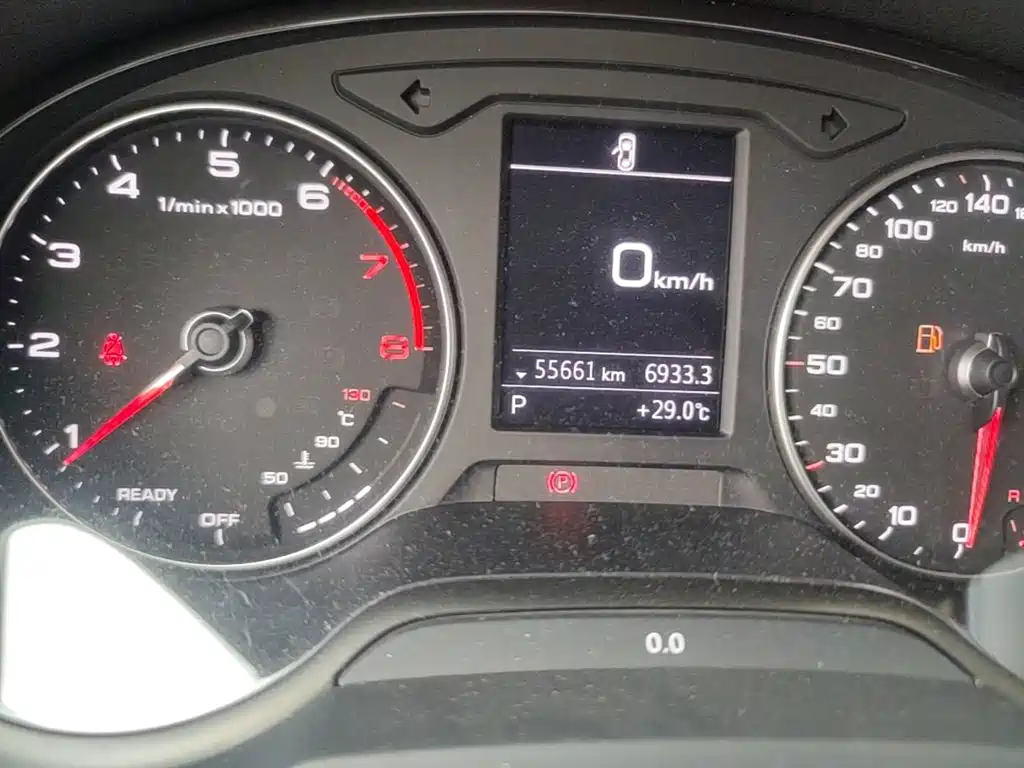 Audi A3 2018