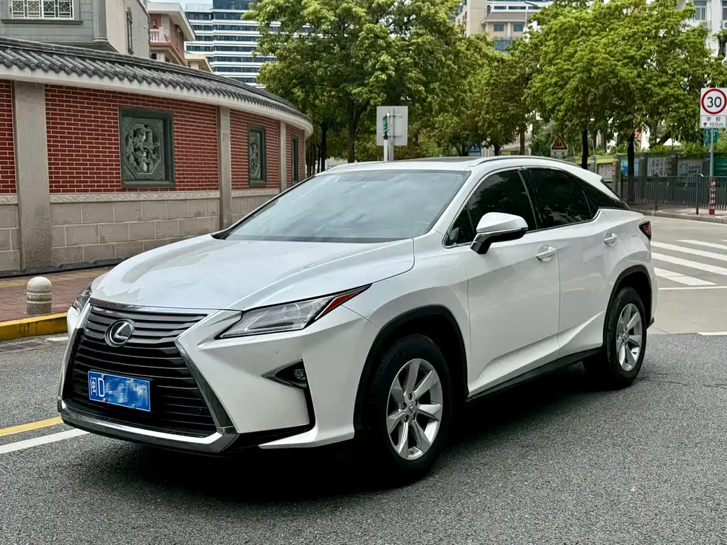 Lexus RX 2016 — фото 1