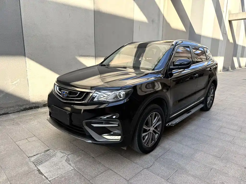 Geely Boyue 2018