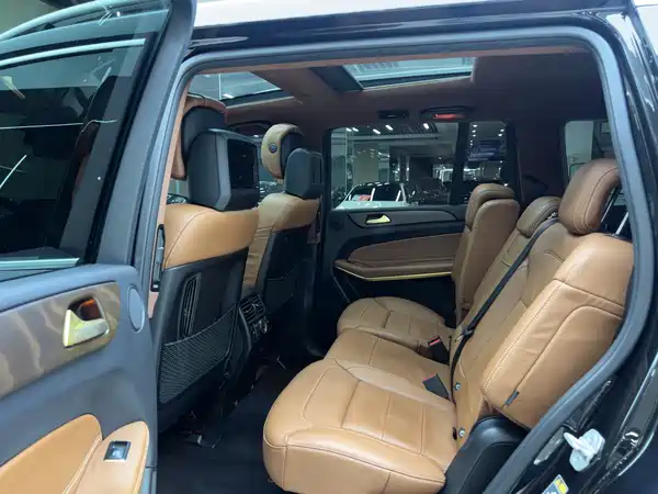 Mercedes-Benz GLS 2017