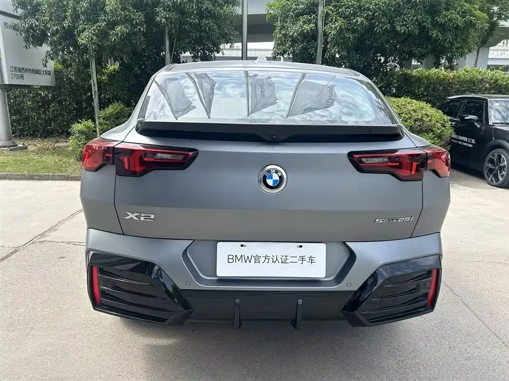 BMW X2 2025 — фото 12