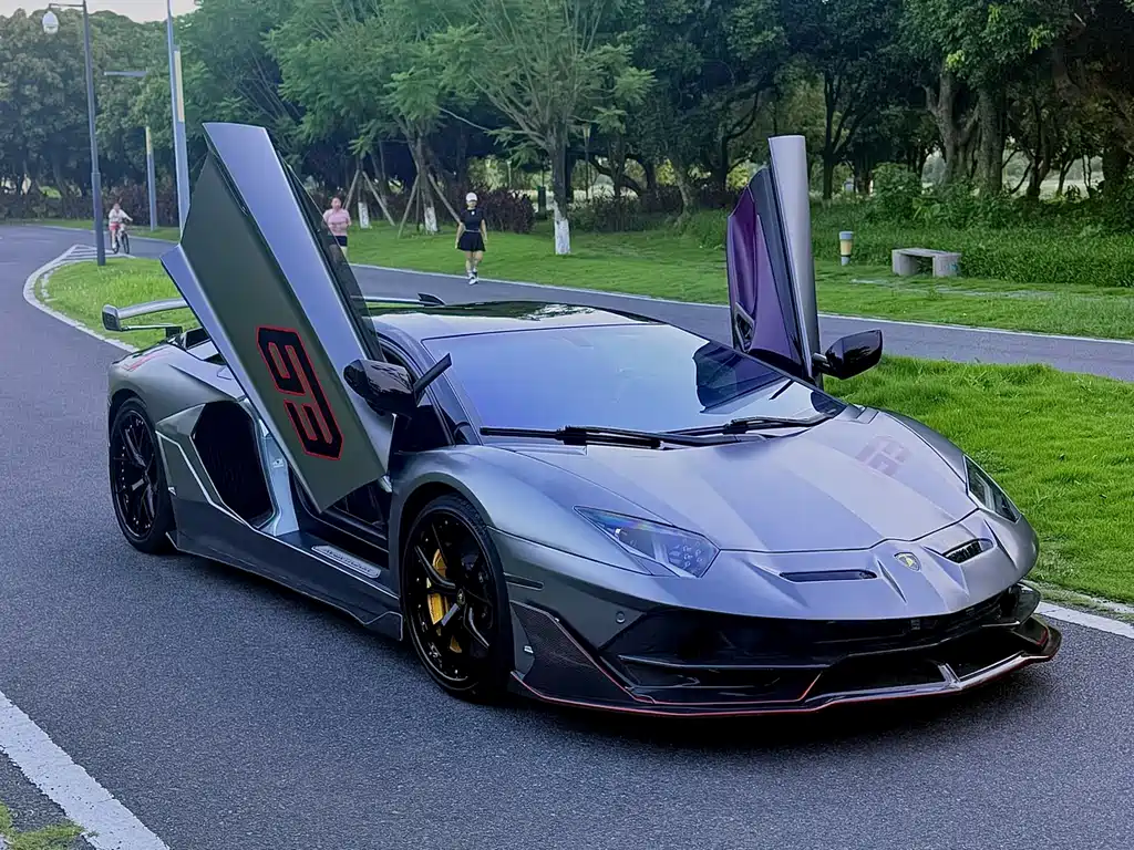 Lamborghini Aventador 2014 — фото 3
