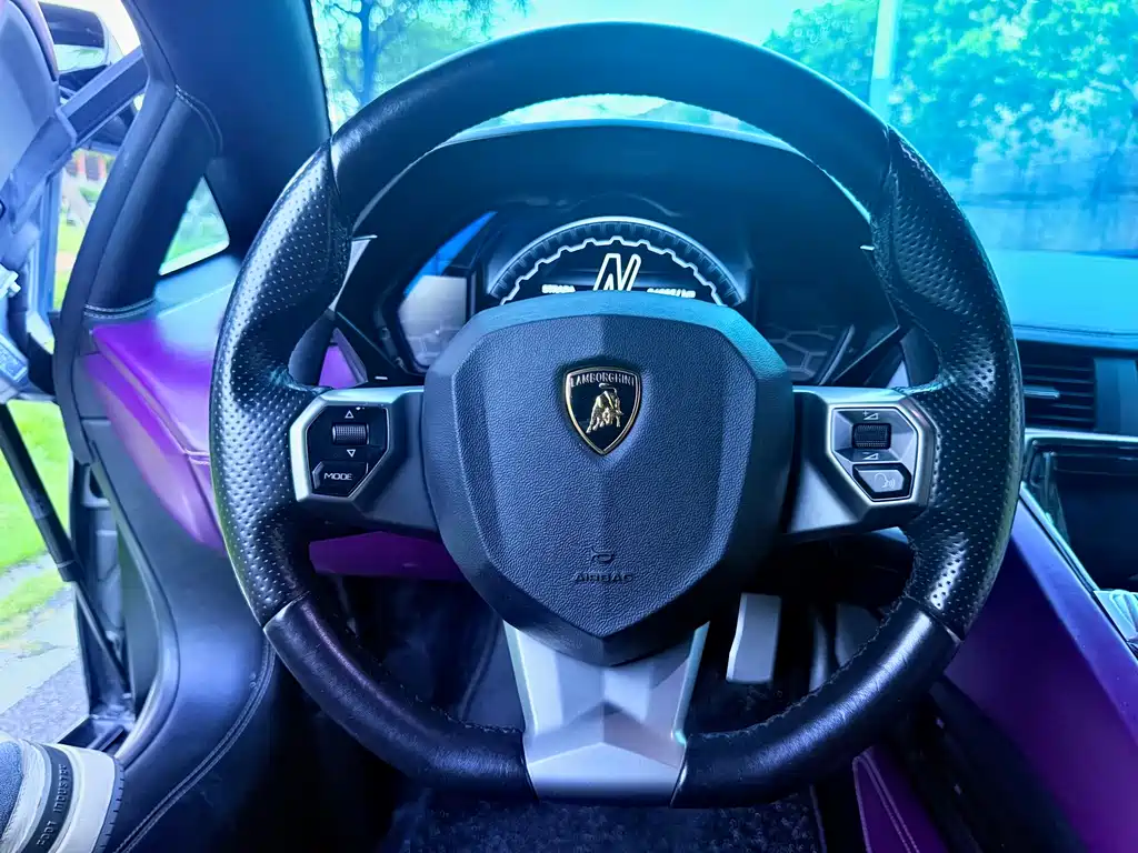 Lamborghini Aventador 2014 — фото 12