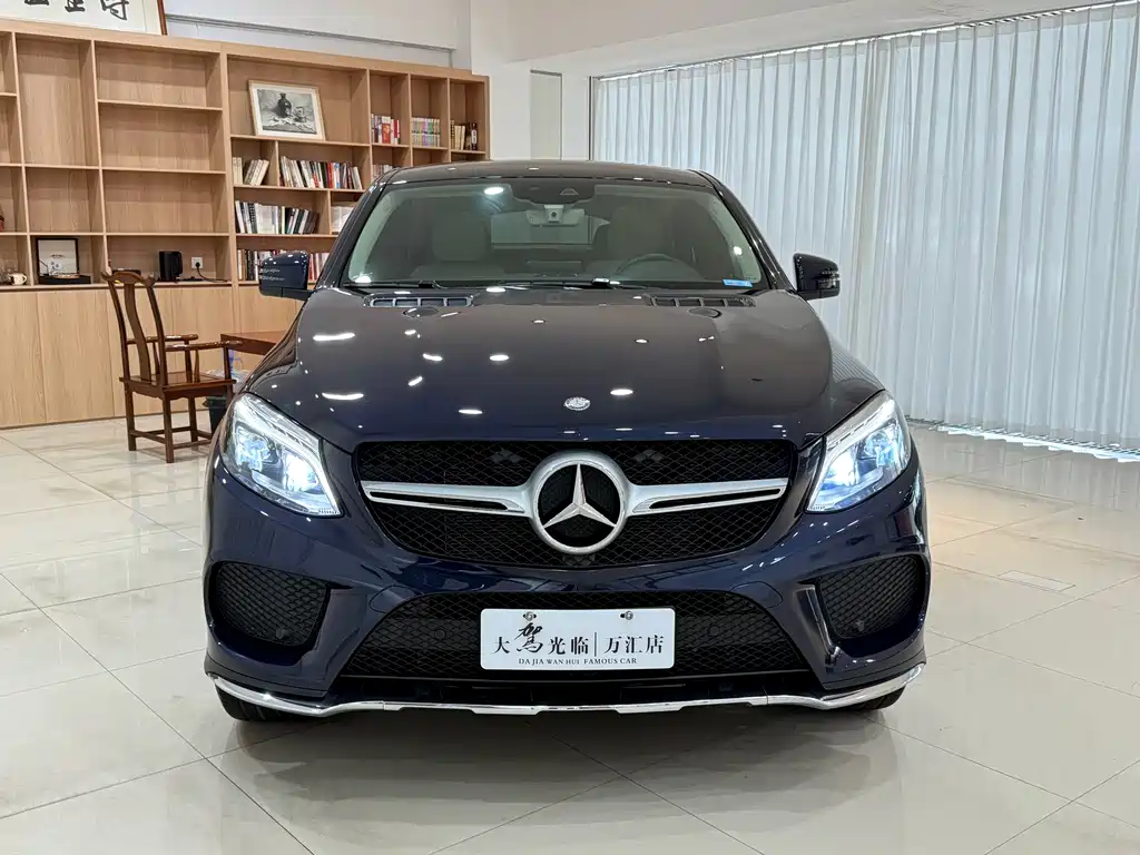 Mercedes-Benz GLE Coupe 2017 — фото 2