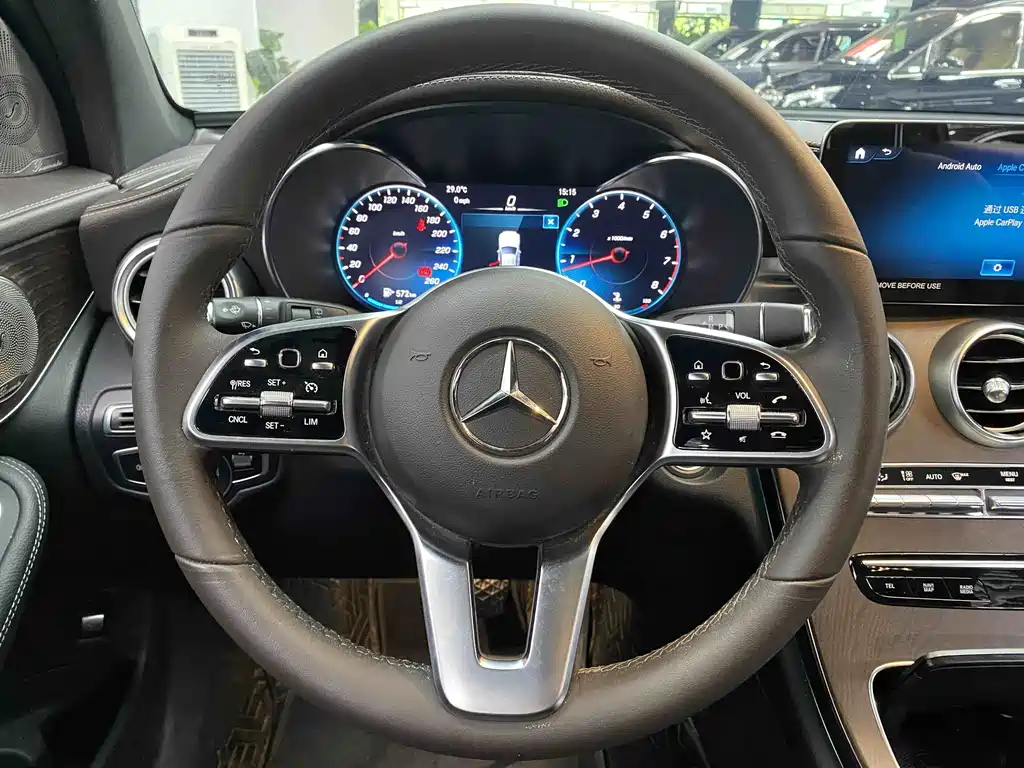 Mercedes-Benz GLC 2023 — фото 15