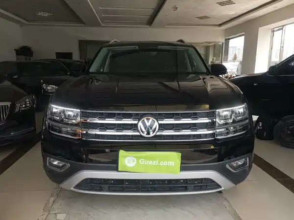 Volkswagen Teramont 2018