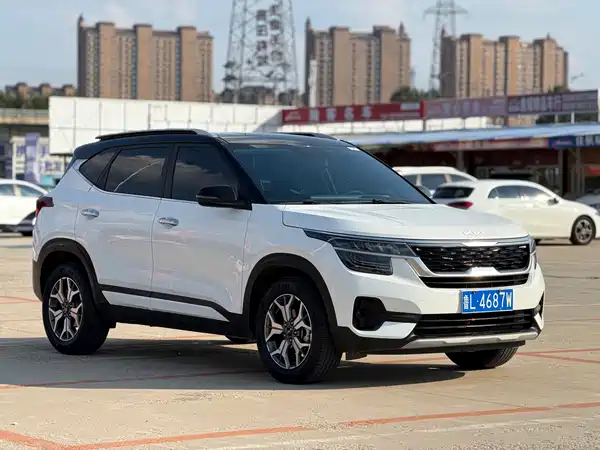 Kia KX3 2022