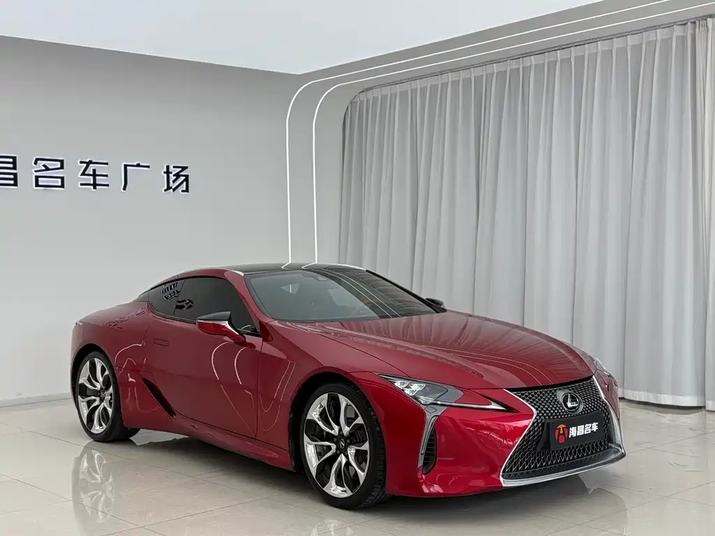 Lexus LC 2022 — фото 3