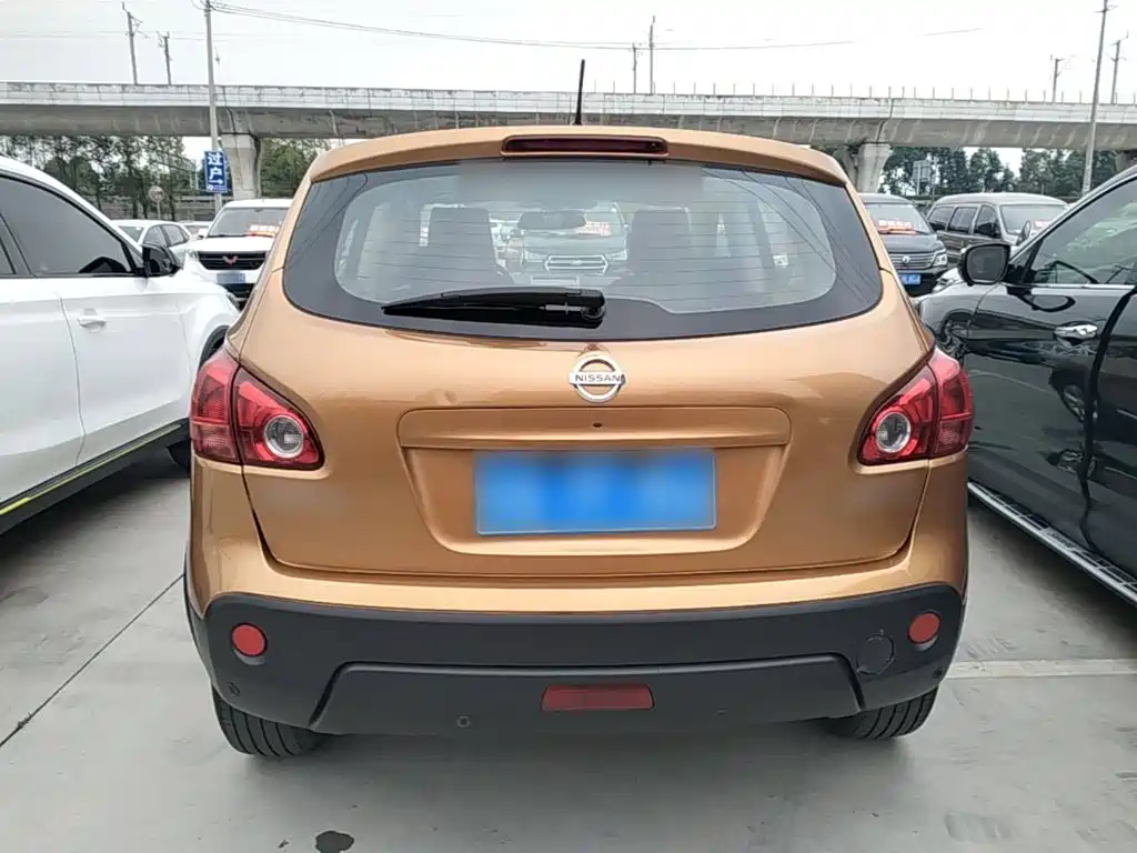 Nissan Qashqai 2015