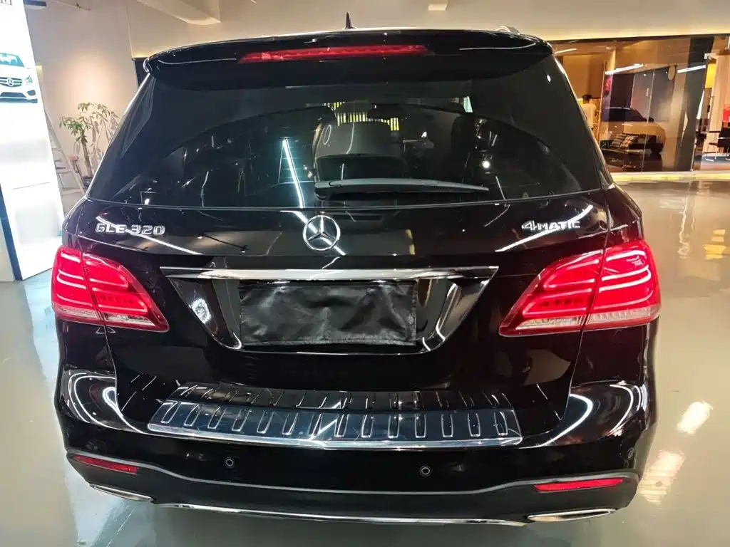 Mercedes-Benz GLE 2018