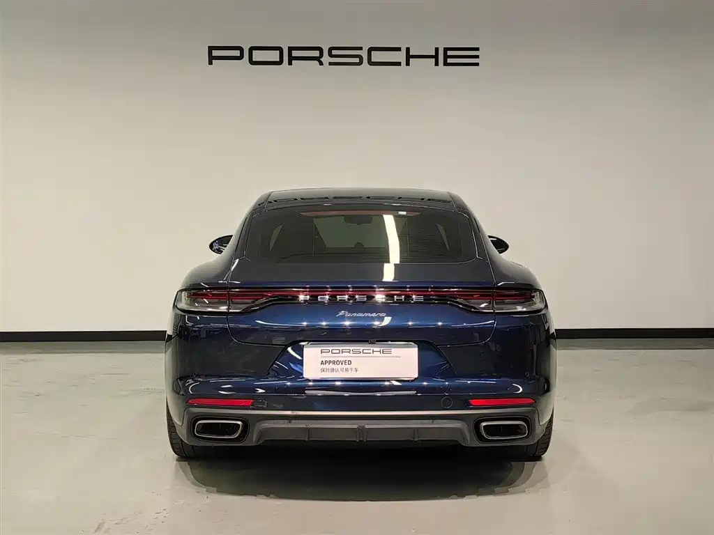 Porsche Panamera 2023 — фото 6