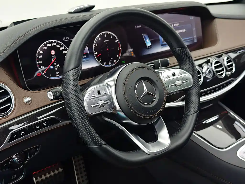 Mercedes-Benz S-Class 2019 — фото 8
