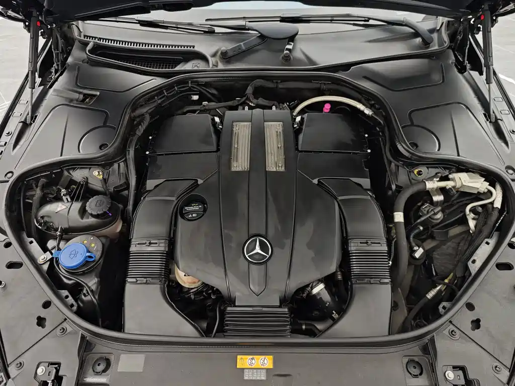 Mercedes-Benz S-Class 2019 — фото 23