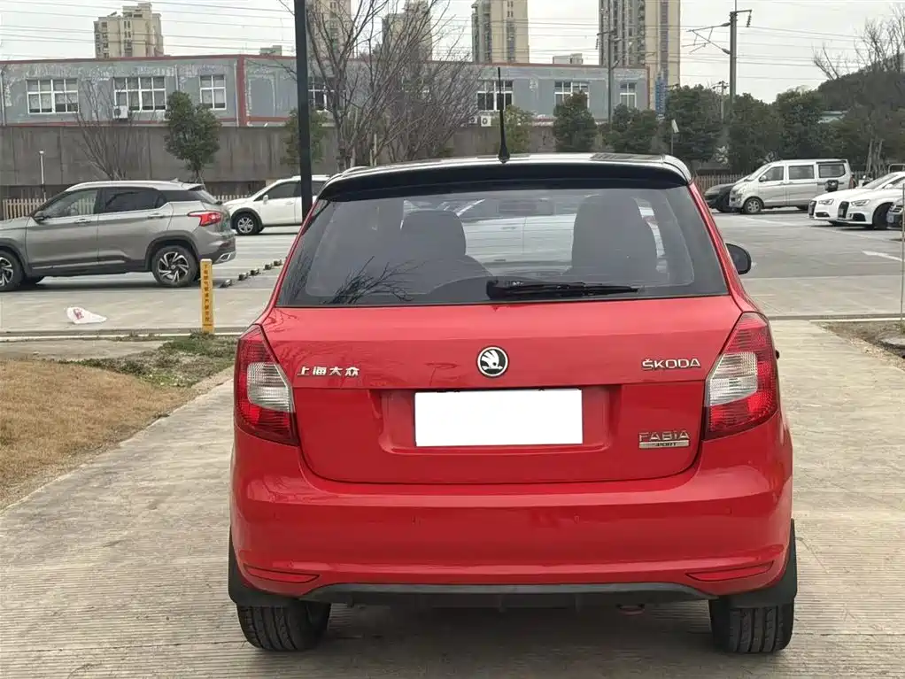 Skoda Fabia 2014 — фото 13