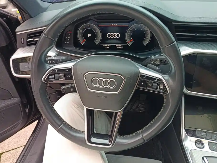 Audi A6L 2022 — фото 15