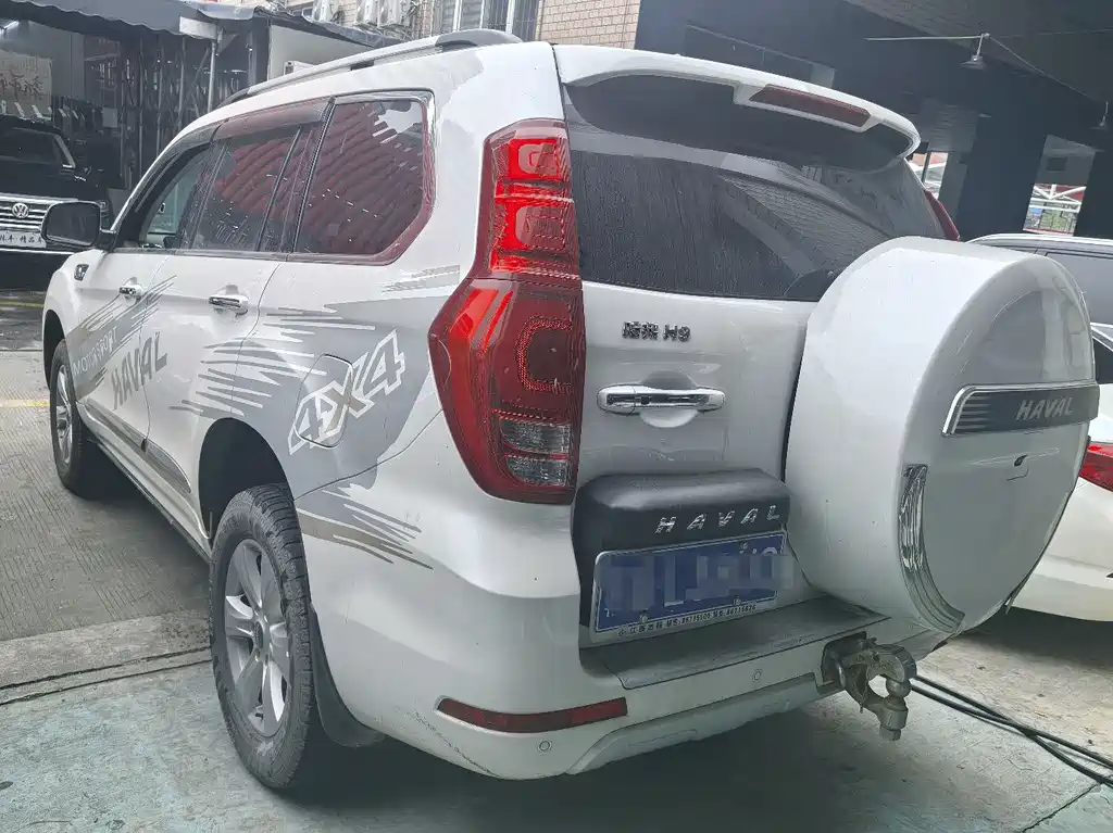 Haval H9 2022 — фото 13