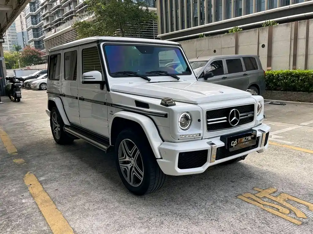 Mercedes-Benz G-Class AMG 2017 — фото 3