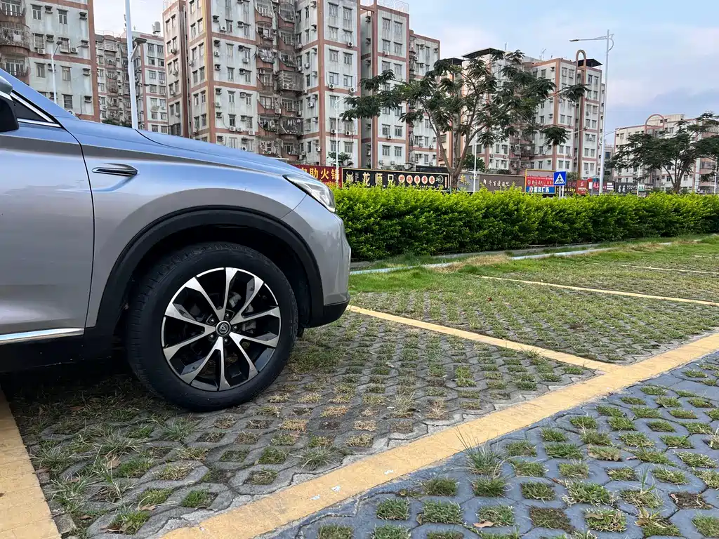 Changan CS85 COUPE 2020 — фото 8