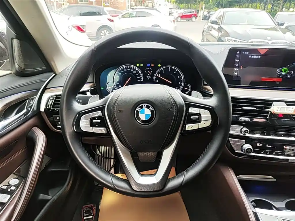 BMW 5 Series 2018 — фото 10