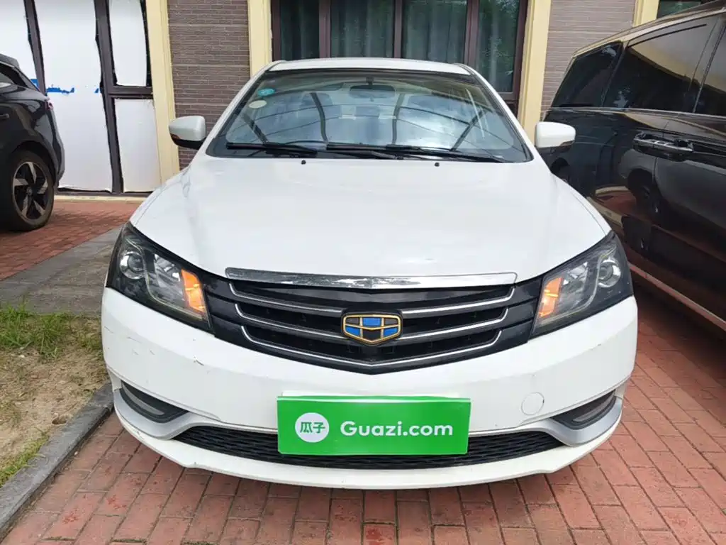 Geely Emgrand 2016