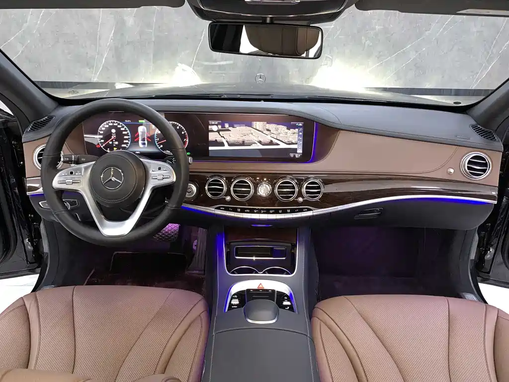 Mercedes-Benz S-Class 2020 — фото 11