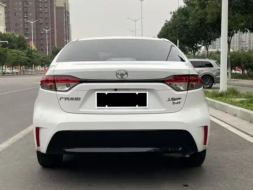 Toyota Levin 2023 — фото 8