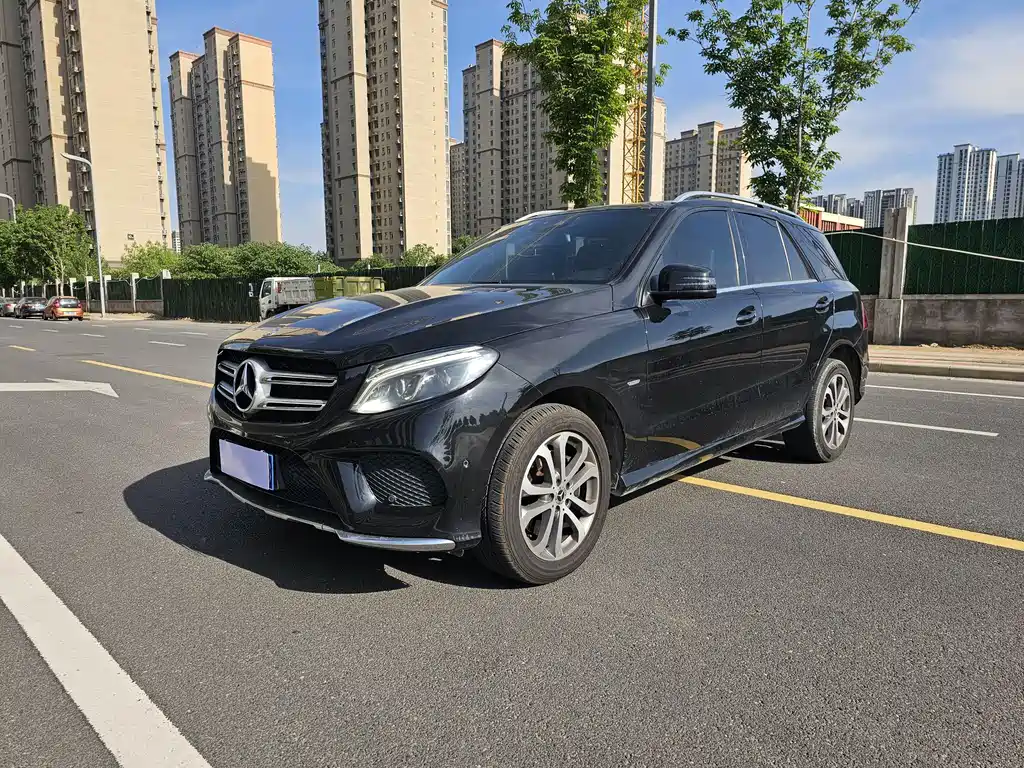 Mercedes-Benz GLE 2018