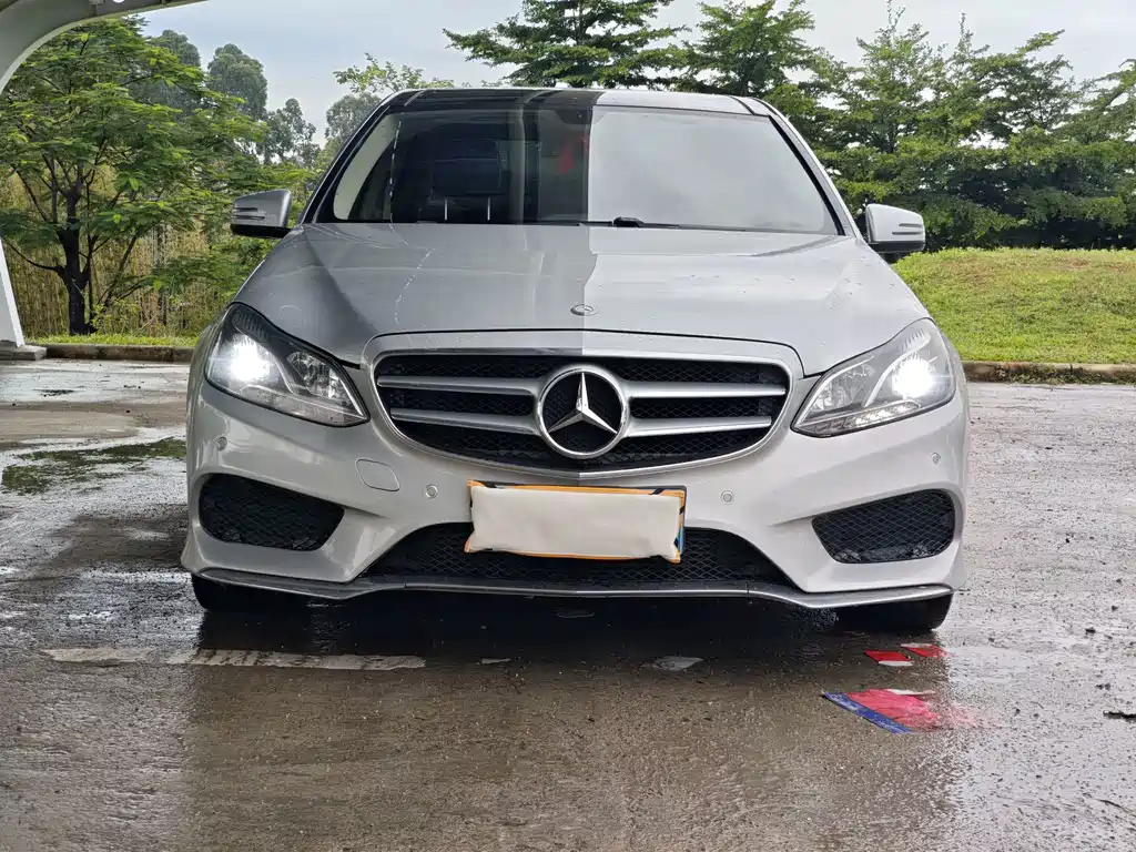 Mercedes-Benz E-Class 2016