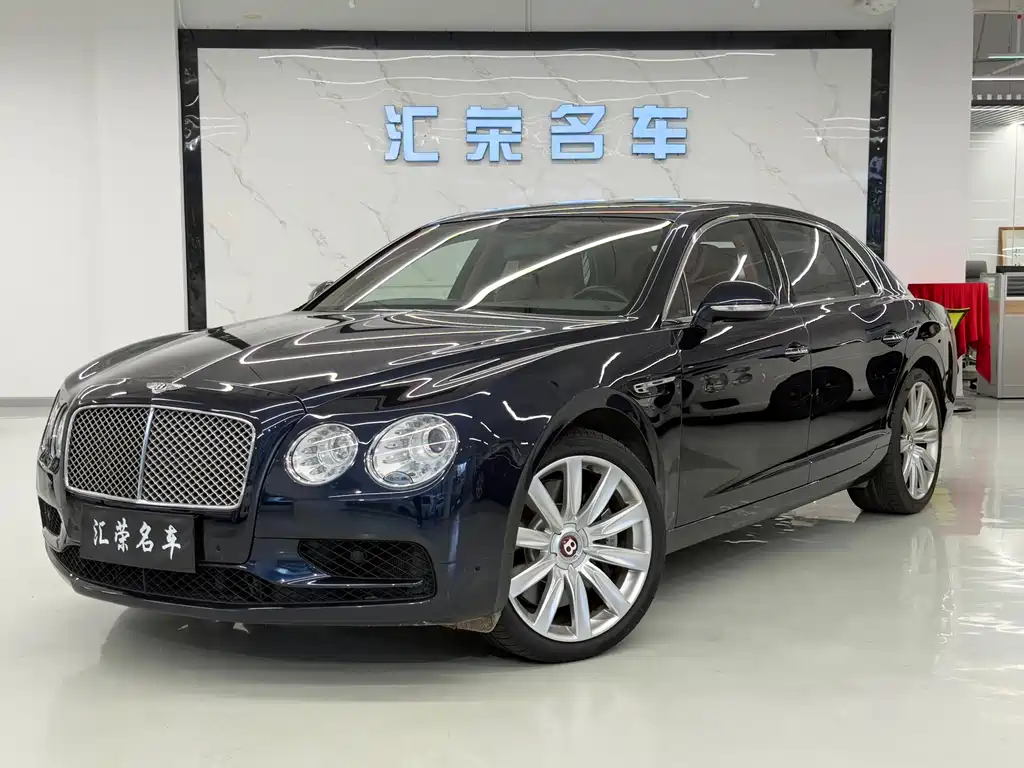 Bentley Flying Spur 2018 — фото 1
