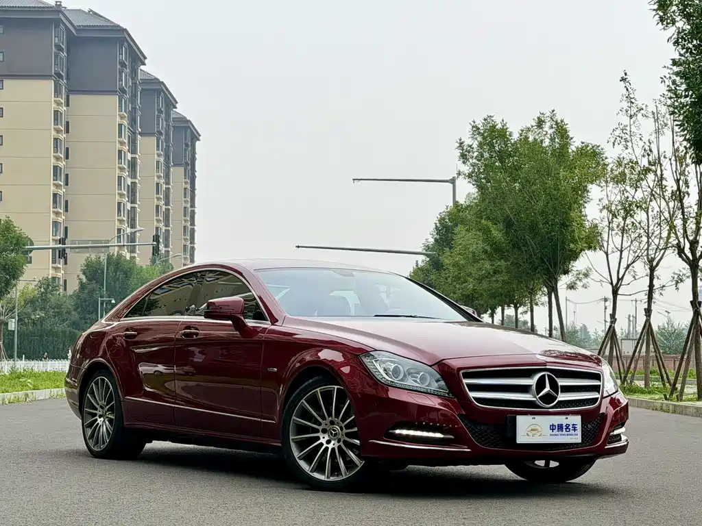 Mercedes-Benz CLS 2012 — фото 3