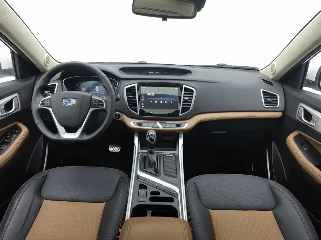 Geely Vision X6 2019