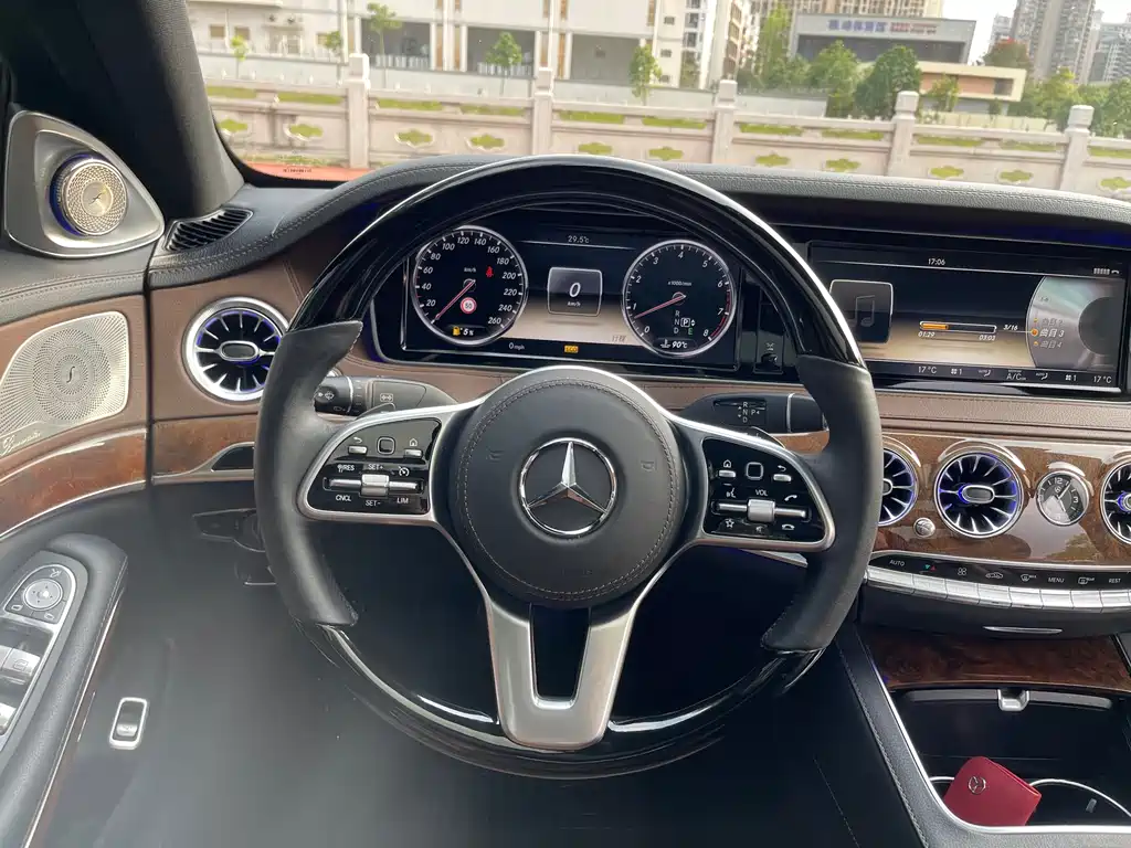 Mercedes-Benz S-Class 2014 — фото 12