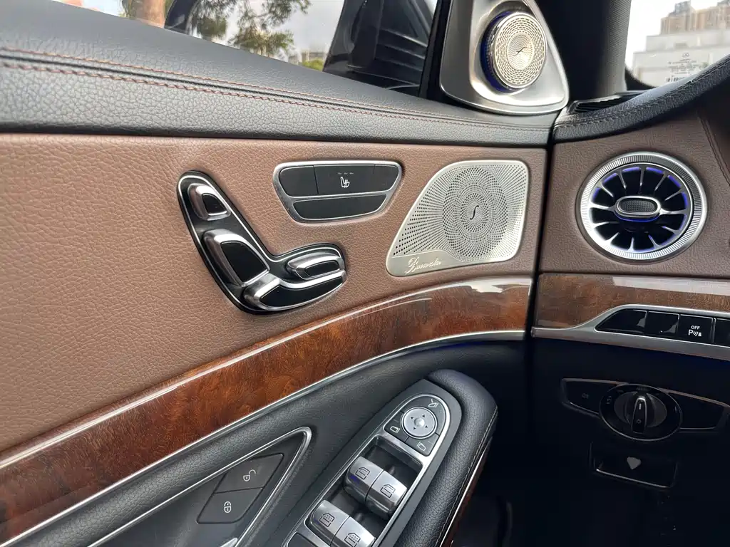 Mercedes-Benz S-Class 2014 — фото 11