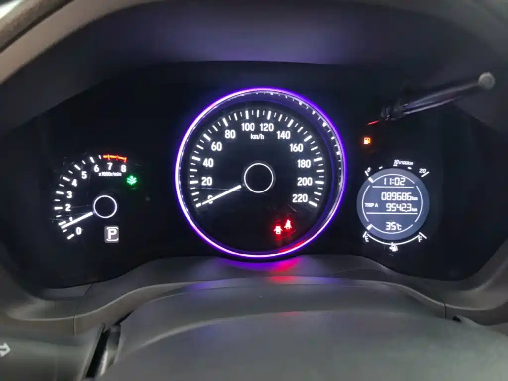 Honda Vezel 2016 — фото 12