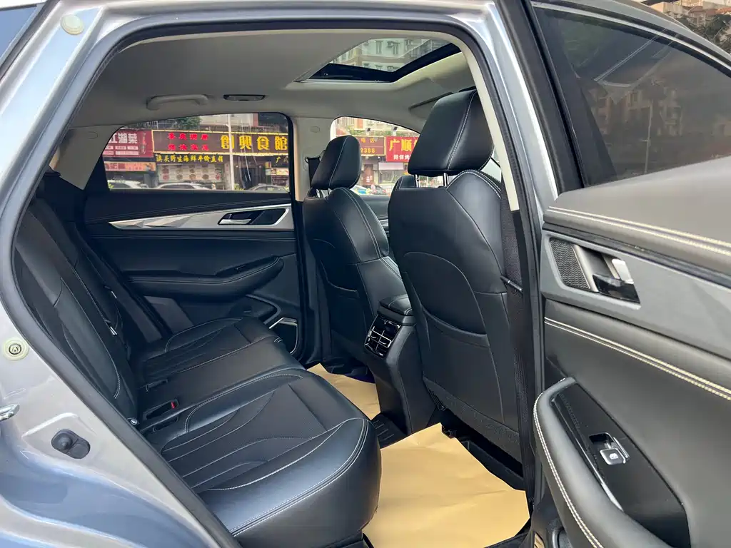 Changan CS85 COUPE 2020 — фото 13