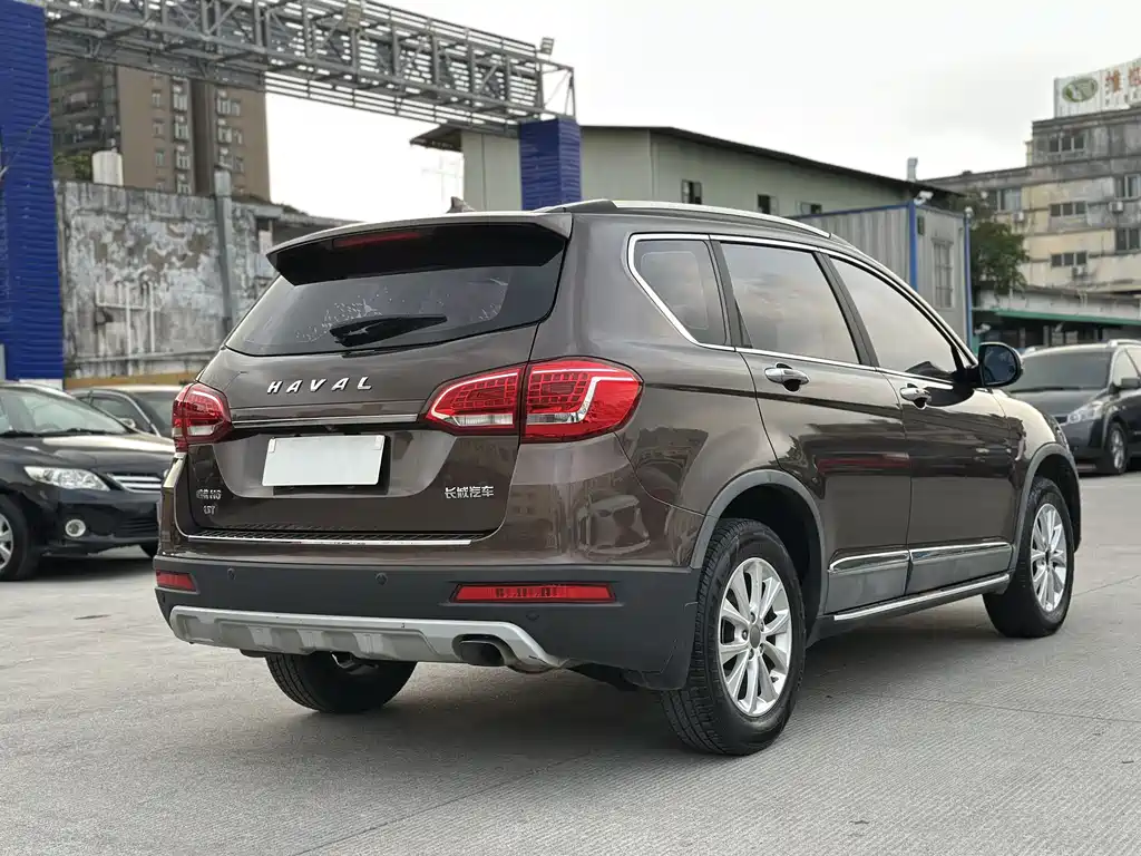 Haval H6 2018 — фото 9