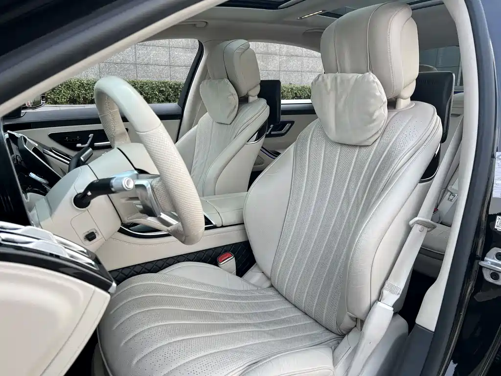 Mercedes-Benz S-Class 2021 — фото 10