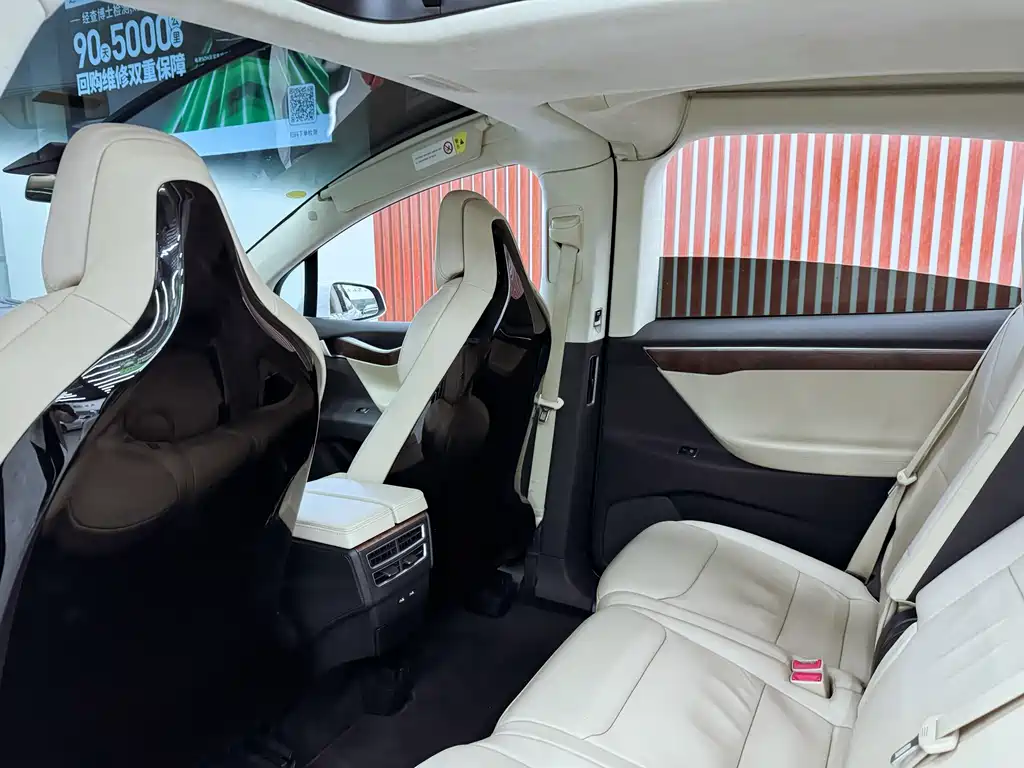 Tesla Model X 2017 — фото 16
