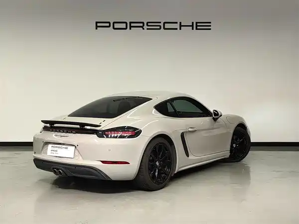 Porsche 718 2020