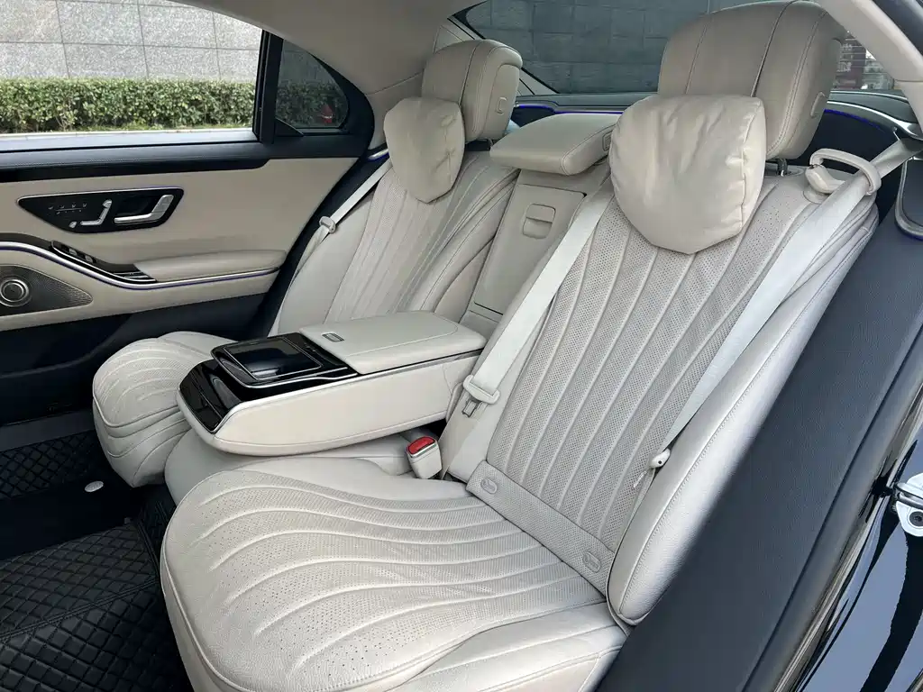 Mercedes-Benz S-Class 2021 — фото 11