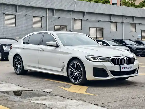 BMW 5 Series 2021