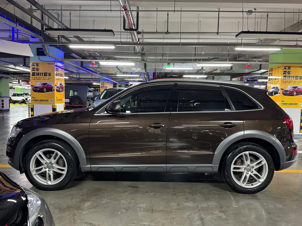 Audi Q5 2018 — фото 8