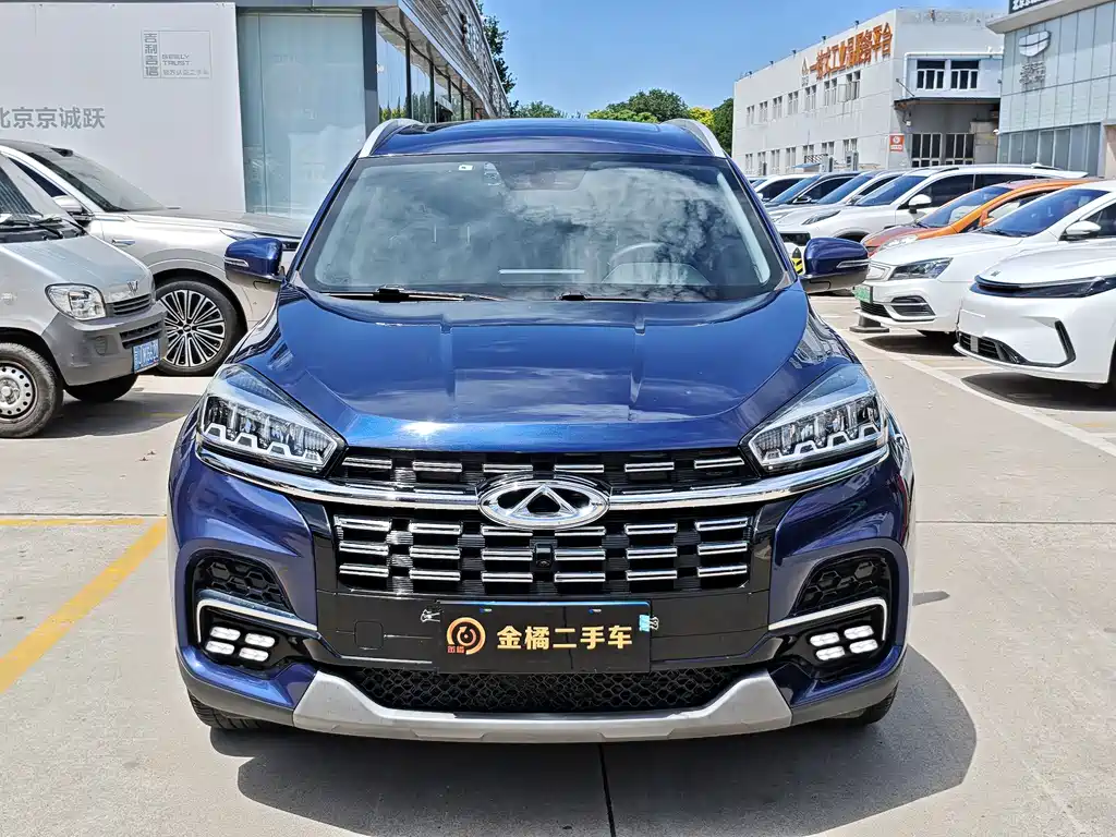 Chery Tiggo 8 2020 — фото 5