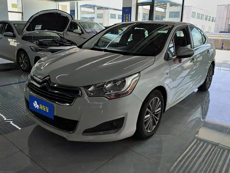 Citroën C4L 2014 — фото 1