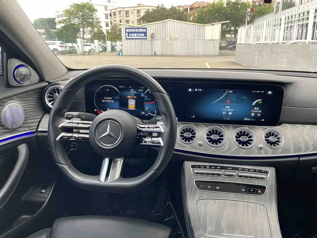 Mercedes-Benz E-Class 2021 — фото 9